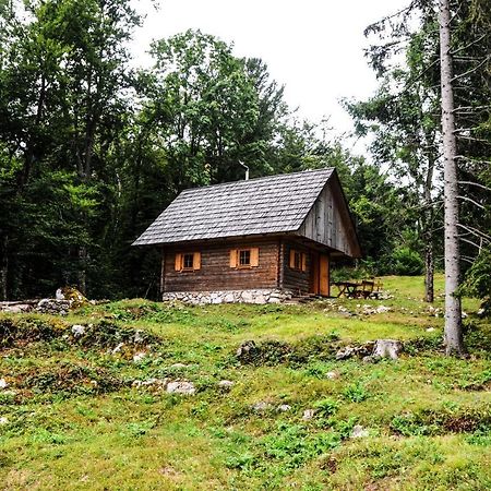 Gorska Hiska Vogar Nad Bohinjskim Jezerom Exterior foto