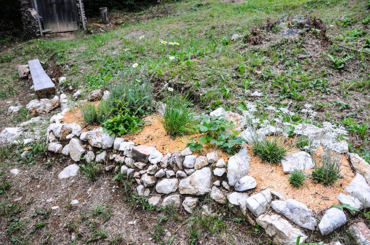 Gorska Hiska Vogar Nad Bohinjskim Jezerom Exterior foto