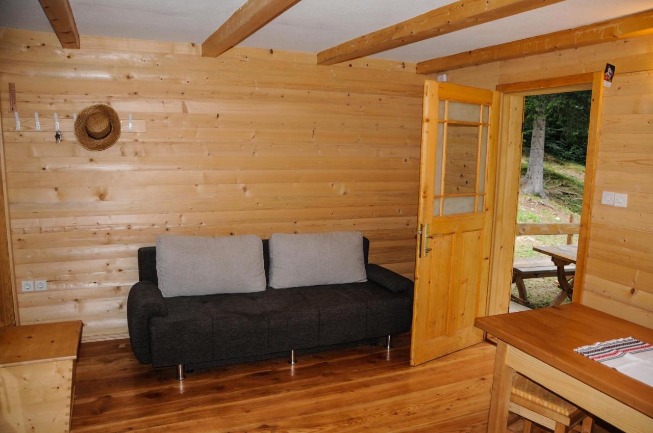 Gorska Hiska Vogar Nad Bohinjskim Jezerom Exterior foto